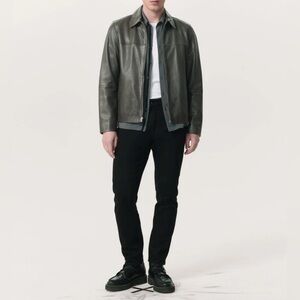 Rag & Bone Black Slim Fit Athletic Fit Day 2 Nite Trendy Stretch Legging Jean 31